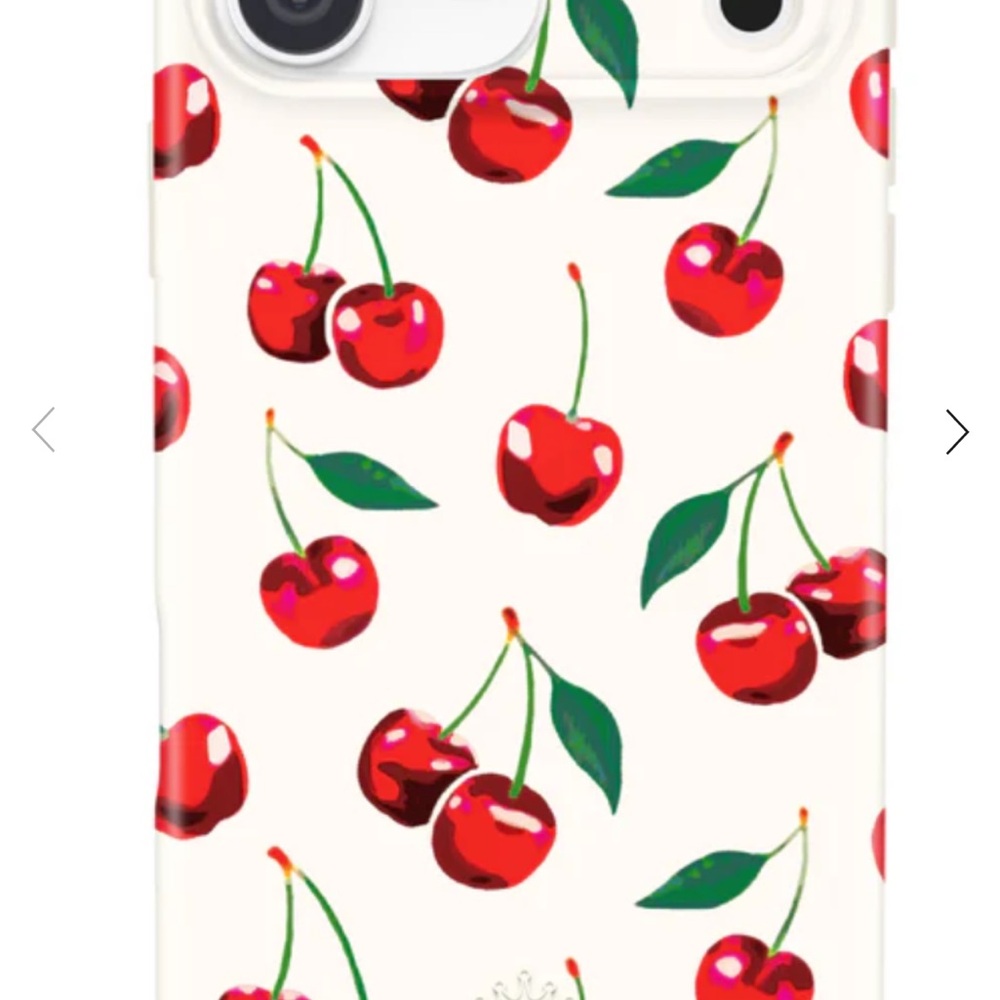 Velvet Caviar Red Cherry Phone Case
iPhone PRO 16